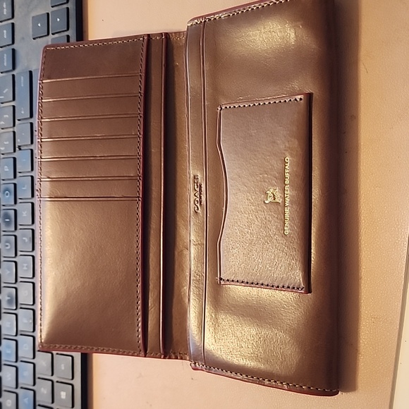 Coach pocket Wallet- Unisex - Picture 2 of 7